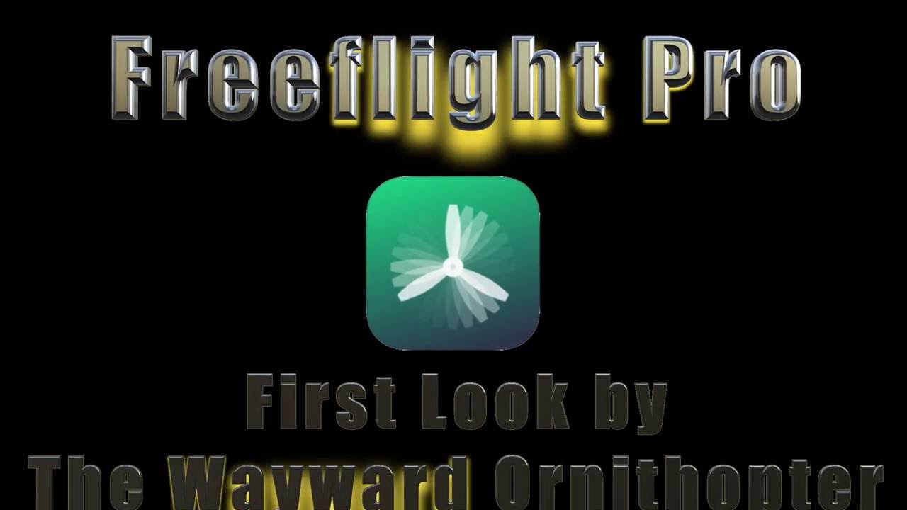 Freeflight Pro - First look & walk-through