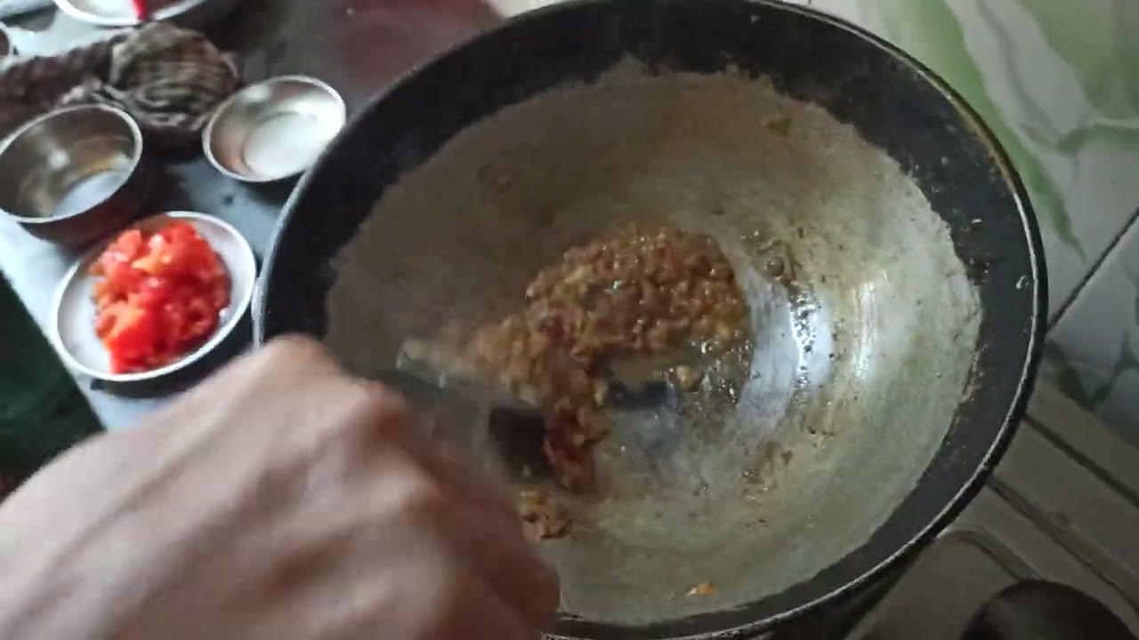 Pyaz posto recipe #food #homecuisine #pyazpostorecipe #foryouシ 😊