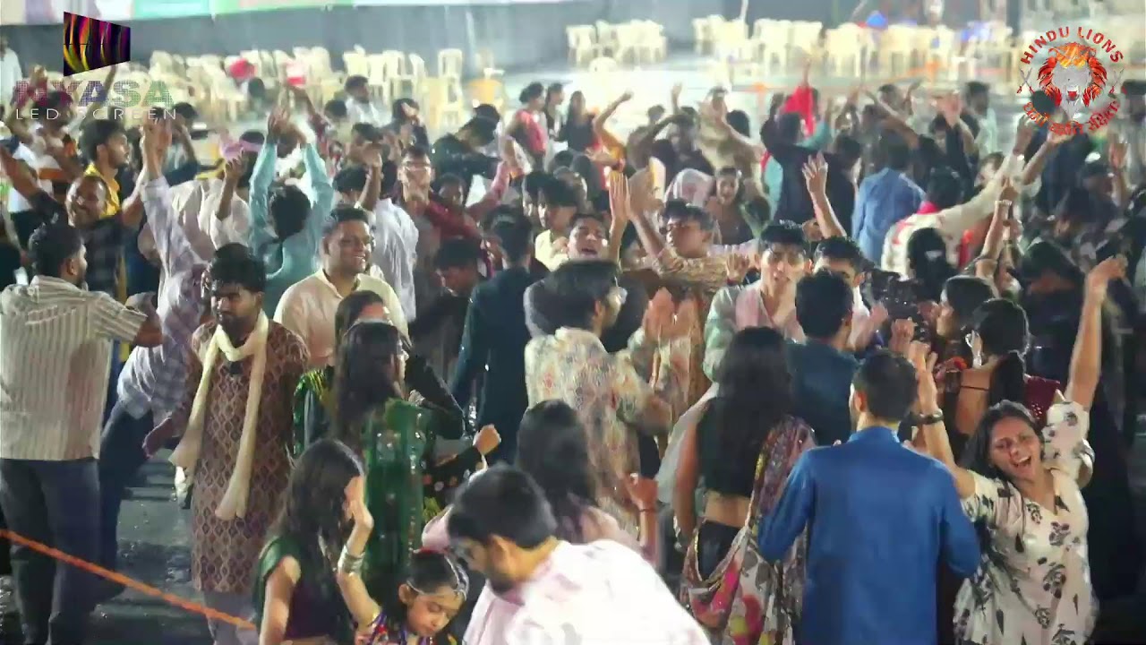 DAY 9 HINDU SAMAJ NAVRATRI 2025 SOMNATH GROUND, BILLIMORA