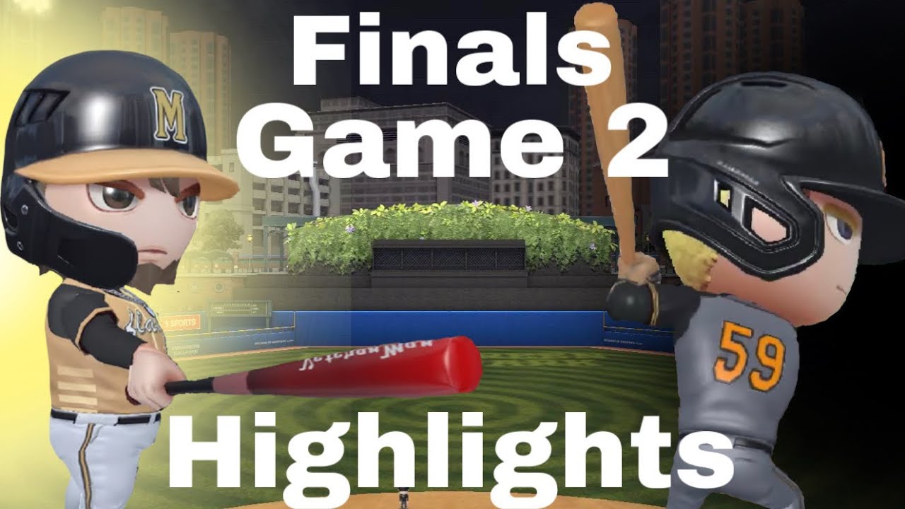 Finals Game 2 Highlights, Monkeys Vs. Elephants | Baseball 9