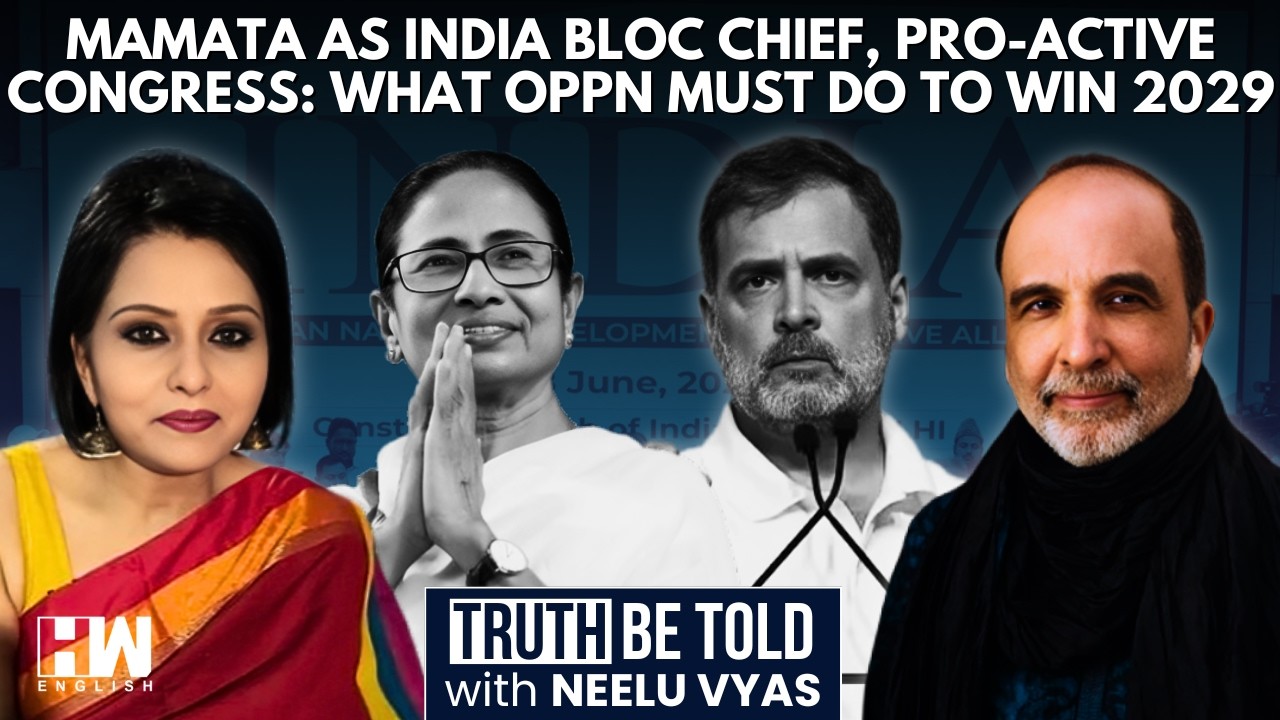 Mamata As INDIA Bloc Chief? What Sanjay Jha Said On Congress, 2029 Strategy, Modi Govt's 12 Years