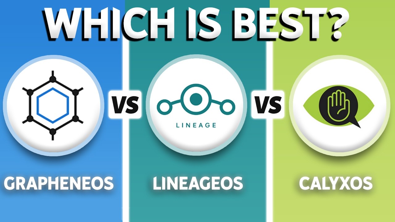 Grapheneos vs Lineageos vs Calyxos (2026) - Which One Is BEST?