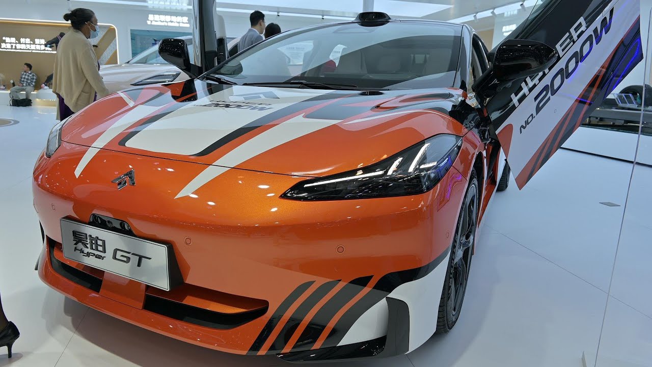 2024 GAC AION Hyper GT Interior and Exterior