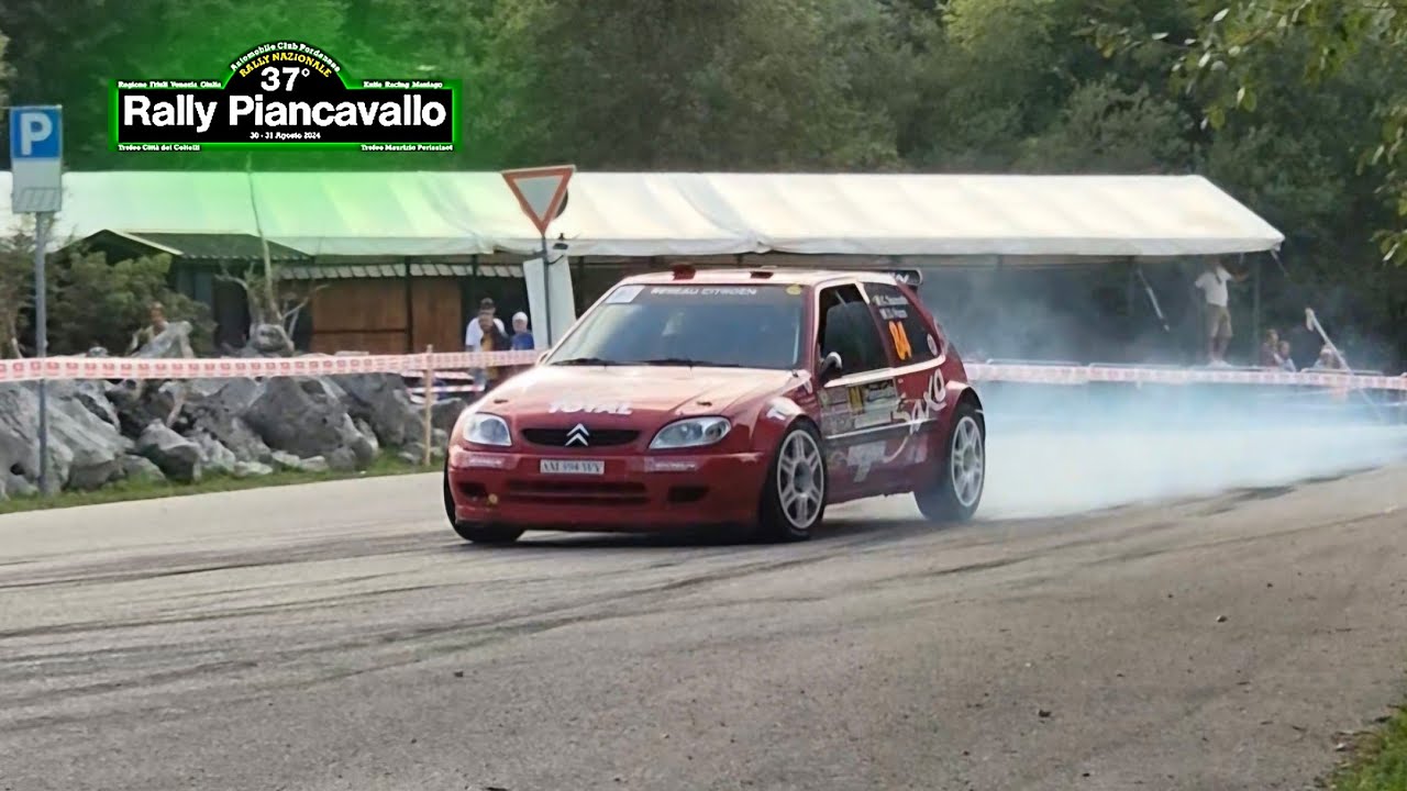 Rally Piancavallo 2024 Show & Full Attack