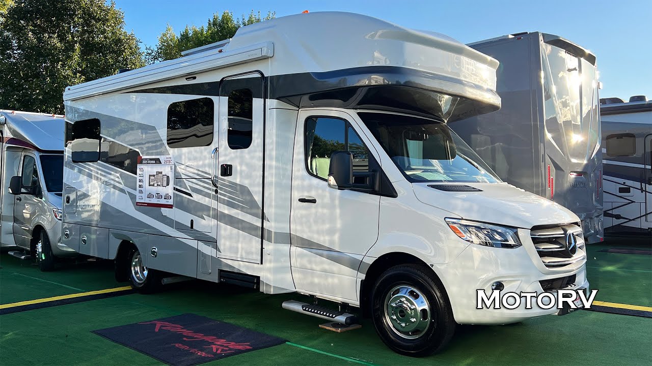 2025 Renegade Vienna 25 TBC Class C Mercedes Sprinter Diesel RV
