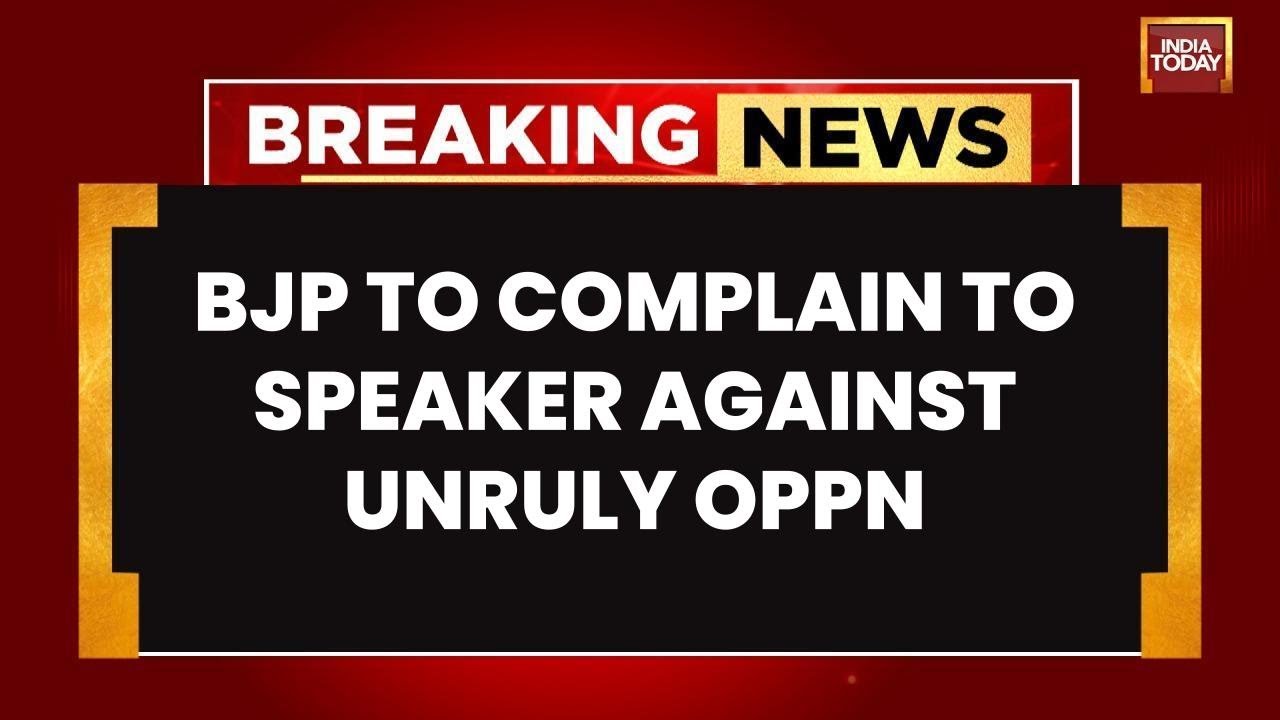 BJP to Seek Action Against Congress MPs for Throwing Papers at Speaker During Rahul Gandhi's Speech