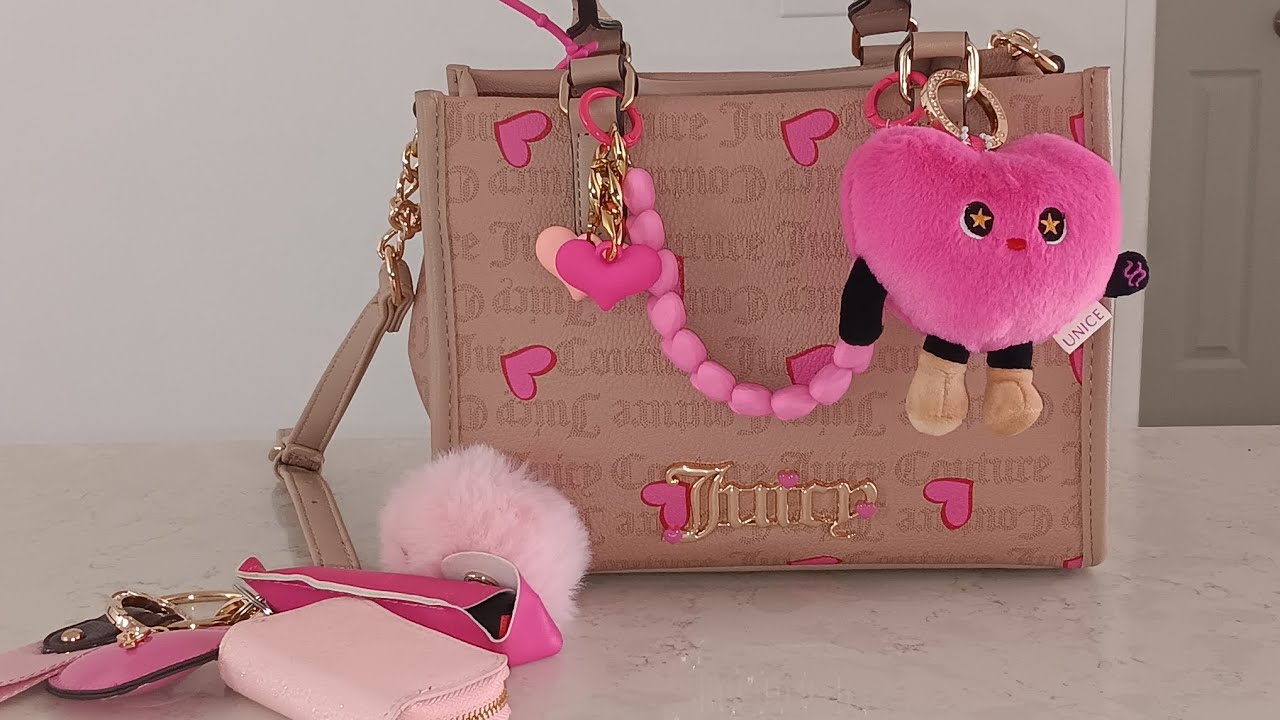 Juicy Couture Upgrade You Tote 🩷💓🩷 collab with @christinacouture0817 #WIMB  (Previously Recorded)