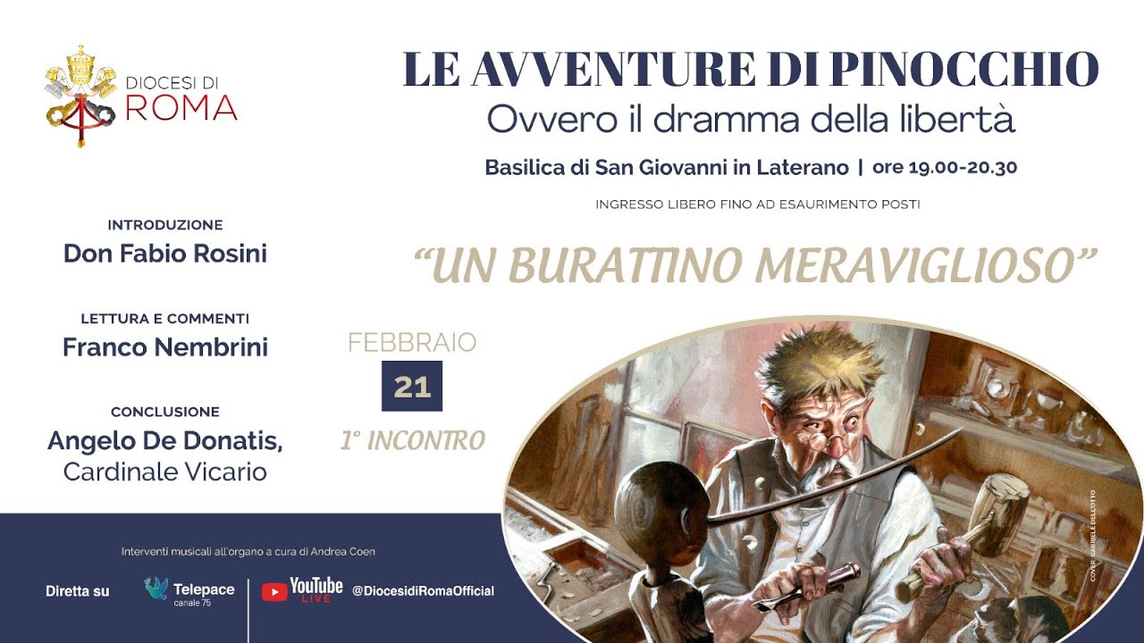 1 Le avventure di Pinocchio. Ovvero il dramma della libertà. 