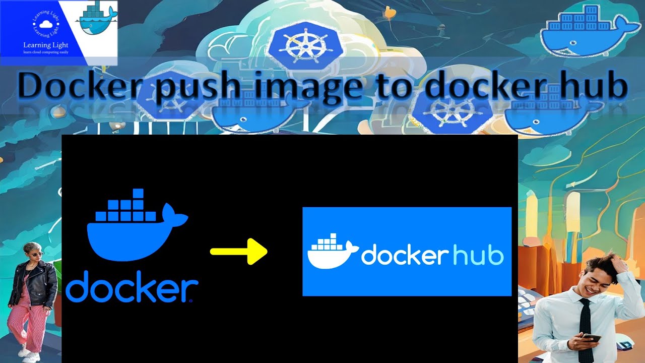 docker push image to docker hub