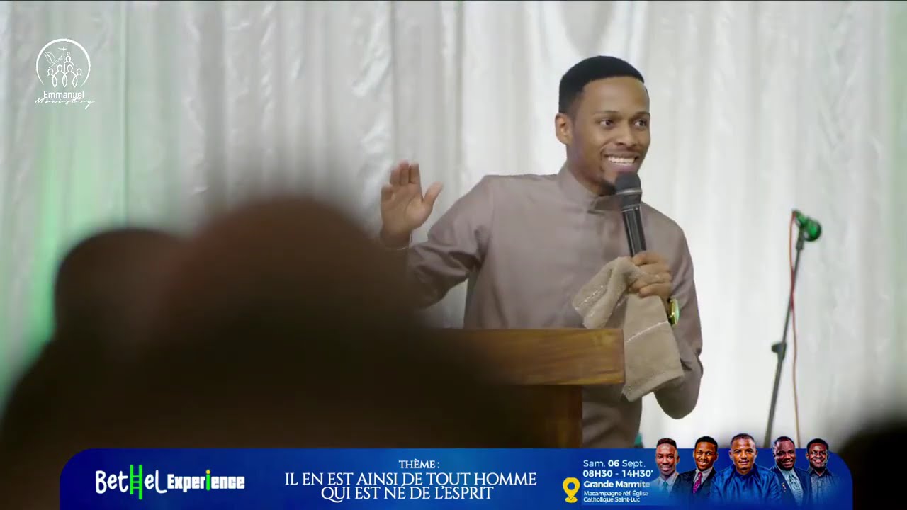 COMME DES FILS DU VENT - PROPHÈTE EZÉCHIEL MICHAEL SANKINKA