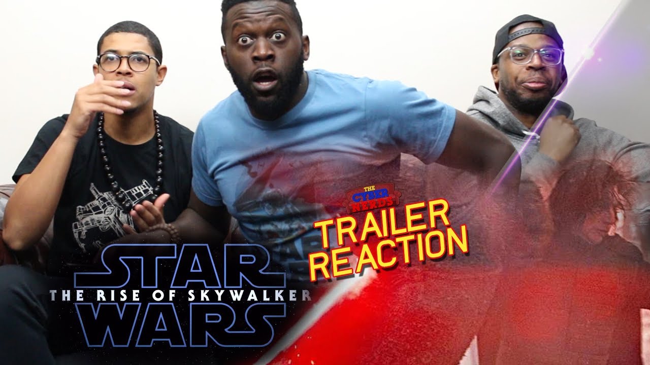 Star Wars The Rise Of Skywalker Trailer Reaction