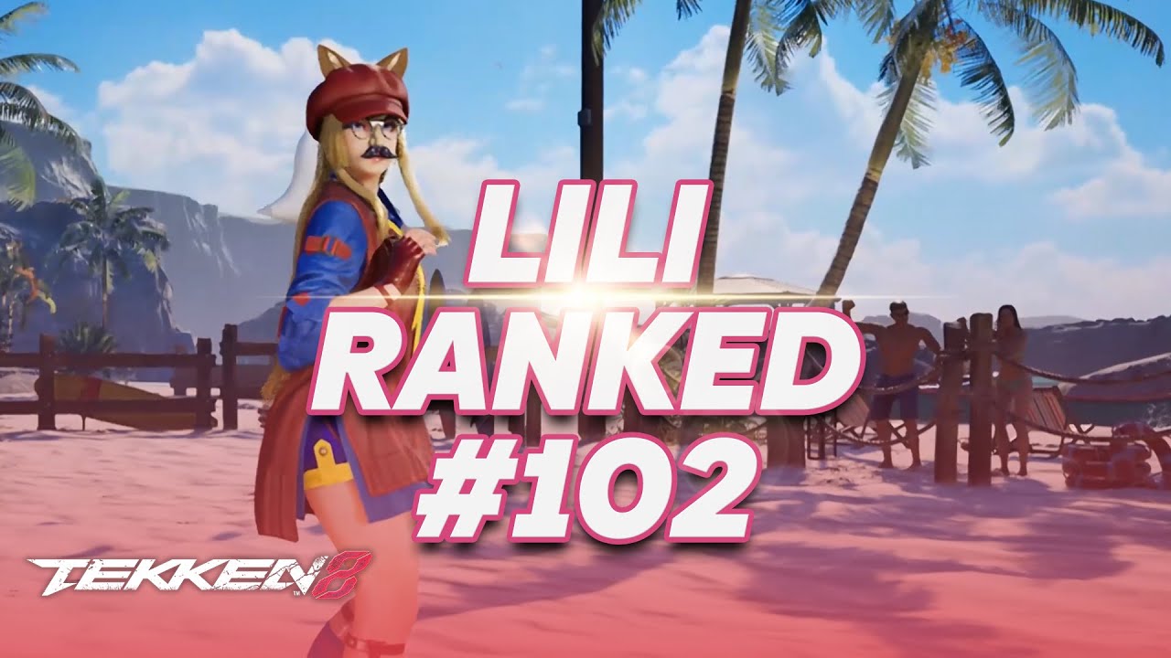 Tekken 8 Lili RANKED #102