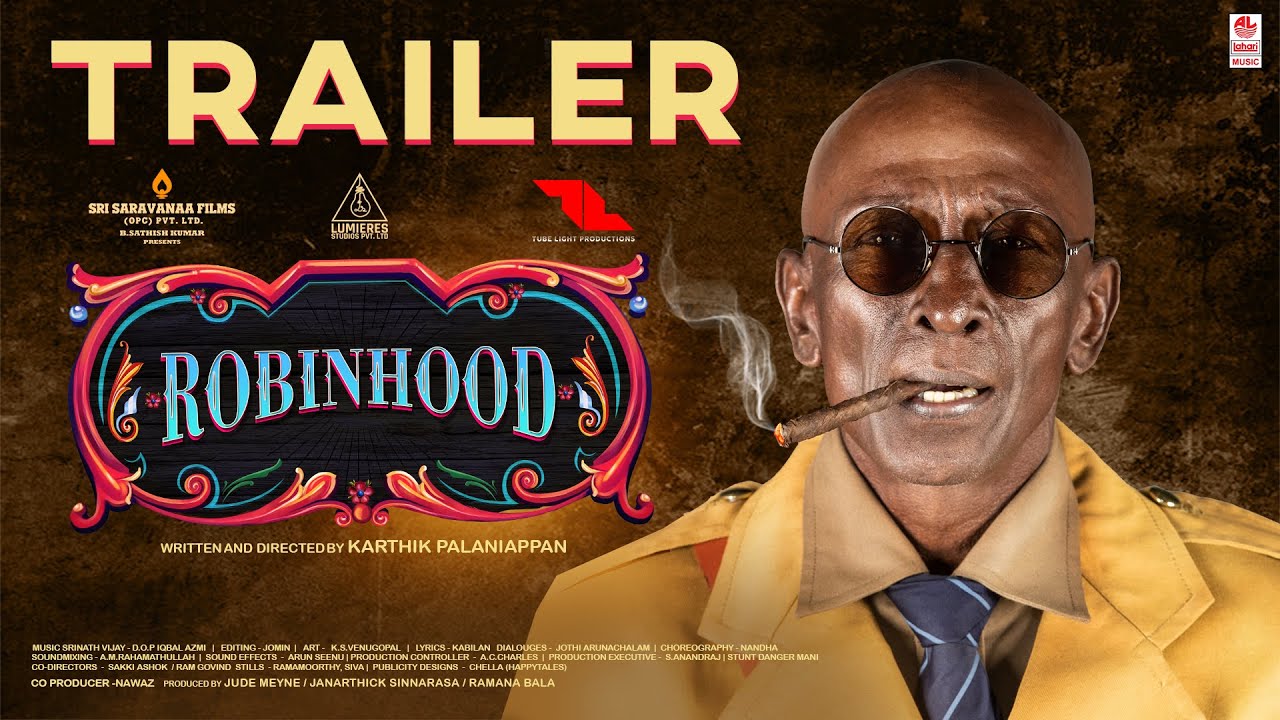Robinhood Trailer | Naan Kadavul Rajendran, Rnr. Manohar | Karthik Palaniappan | Srinath