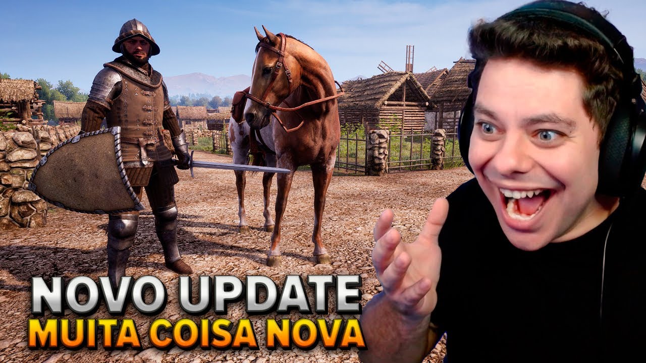 NOVO UPDATE DE MEDIEVAL DYNASTY COM MUITA COISA NOVA !