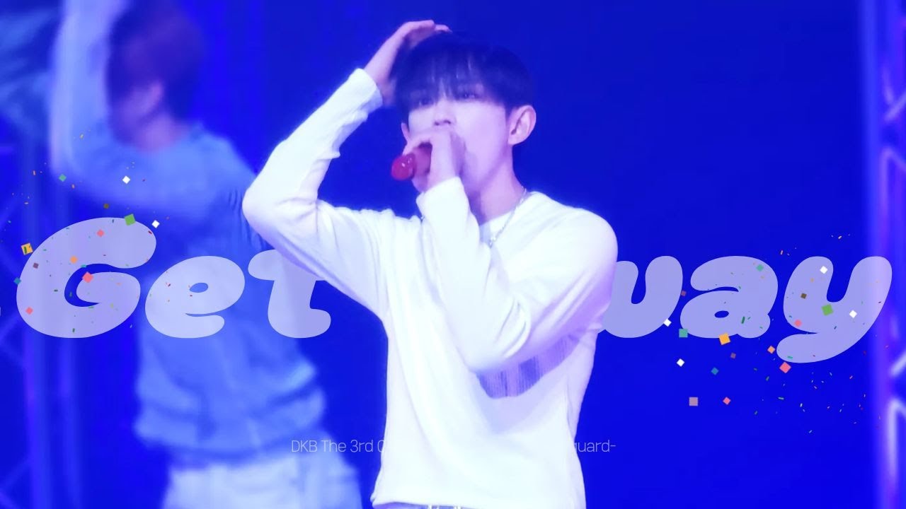 260110 다크비 DKB - Get Away (D1 focus) | The 3rd Concert in Japan -Vanguard- 2부
