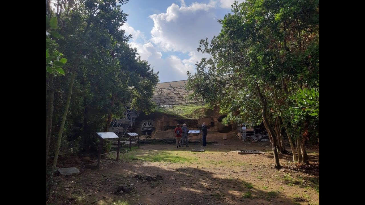 Acropoli di Populonia - racconti dalla scavo