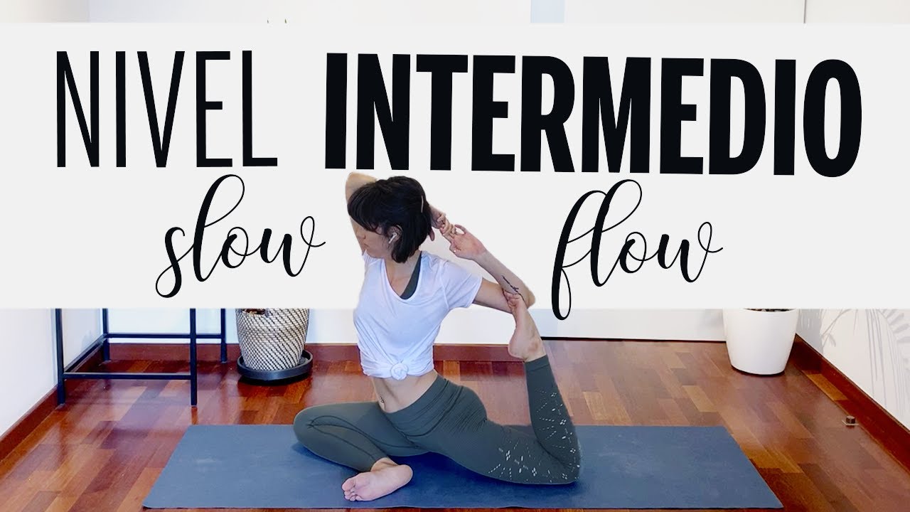 ❤️❤️YOGA NIVEL INTERMEDIO ❤️❤️Clase de Yoga Fluida 35'