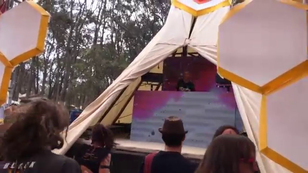 Phaxe & Morten Granau - The Collective LIVE @ Earthcore 2015 HD