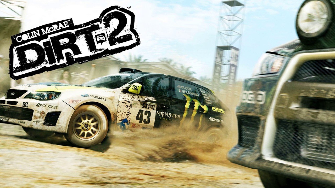 Colin McRae DiRT 2 - Cерія 4