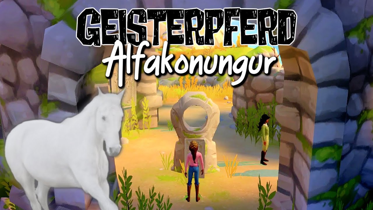 das GEISTERPFERD 👻 der SKEIFA ISLANDS 🌴 Horse Club Adventures 2 💭 Secrets of Skeifa Island