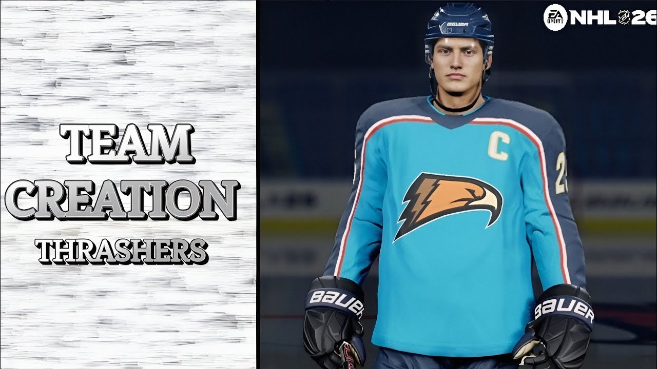 How to Create: Atlanta Thrashers 