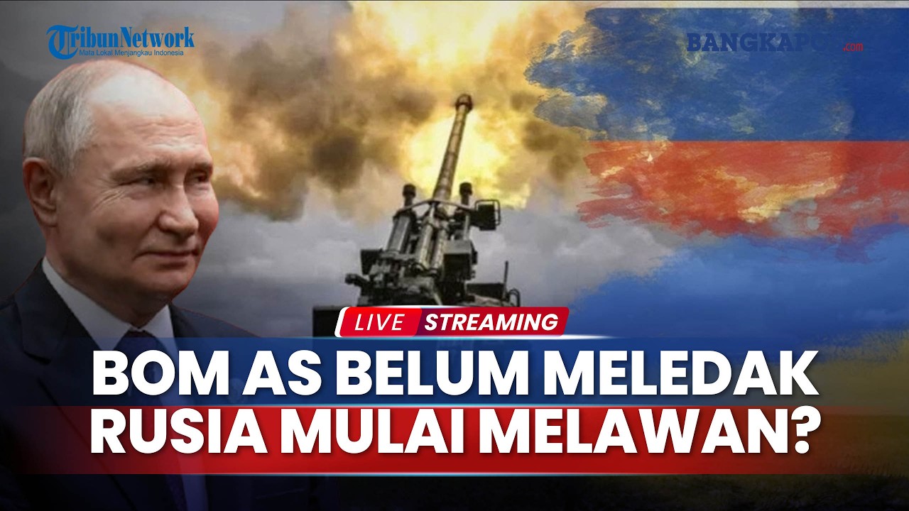 Bom AS Belum Meledak, Sekutu Trump Keok, Rudal Teheran Jadi Momok Buat Israel, Inggris Bekingi AS!