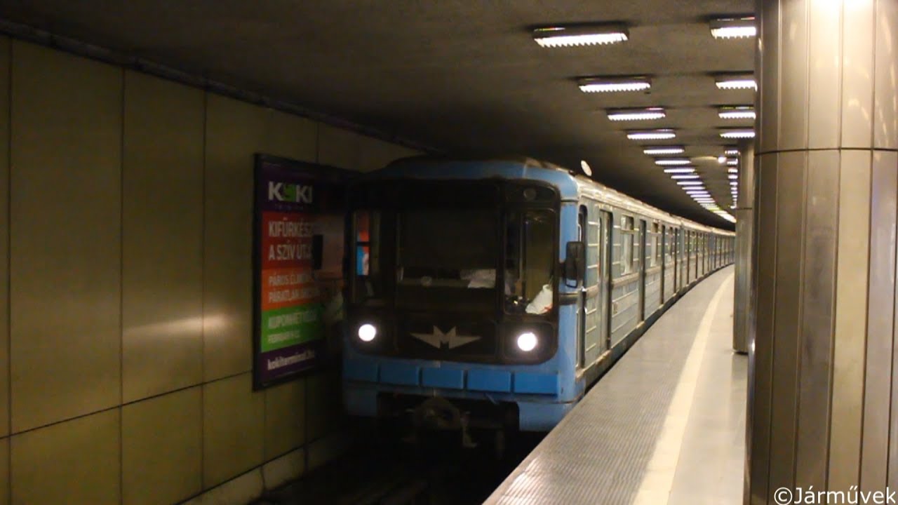 Az utolsó kék metró utolsó utasforgalmi napja! 2018.03.31