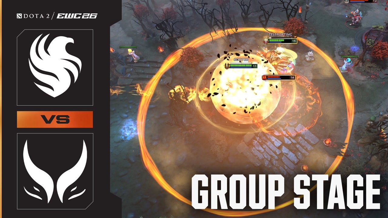 XTREME GAMING vs. TEAM FALCONS | Dota 2 na EWC 26 &ndash; Faza grupowa &ndash; NAJLEPSZE MOMENTY