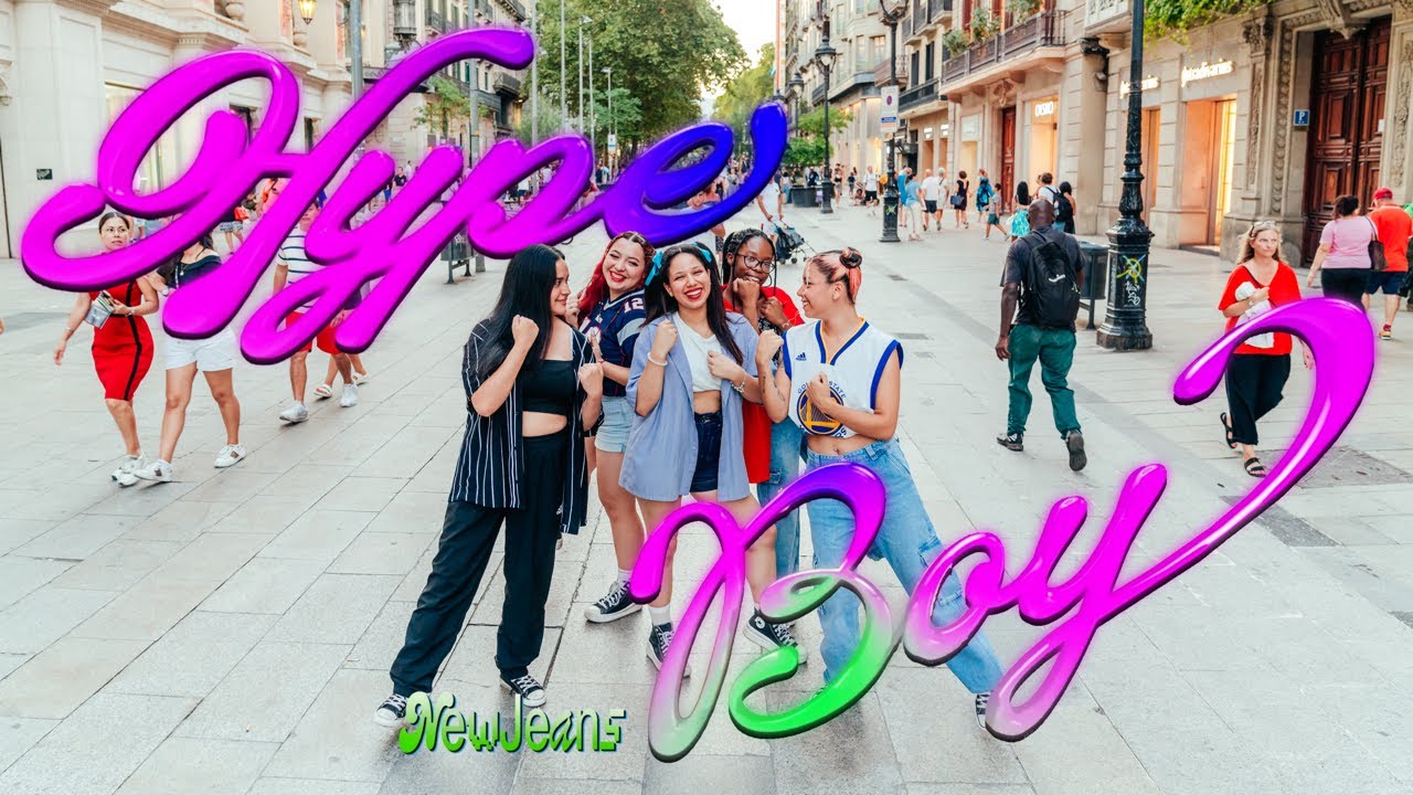 [KPOP IN PUBLIC | ONE TAKE] NewJeans (뉴진스) - 'Hype Boy' Dance Cover by DB Unit | Barcelona