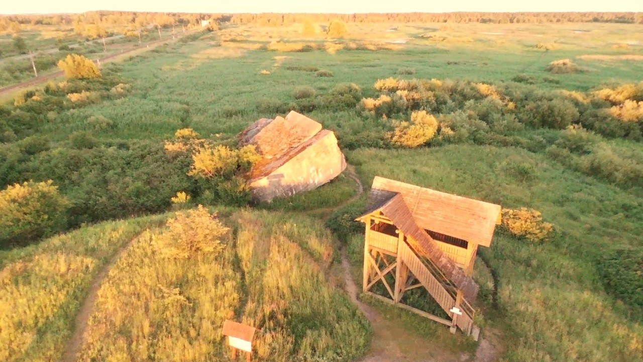Osowiec, Kanał Rudzki, punkt widokowy, rz.Biebrza - BIA