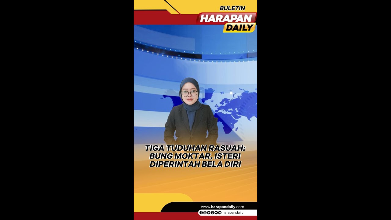 Tiga tuduhan rasuah: Bung Moktar, isteri diperintah bela diri