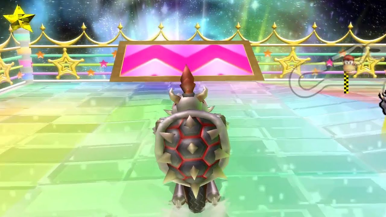 Mario Kart Wii but it's Backwards (Special Cup)
