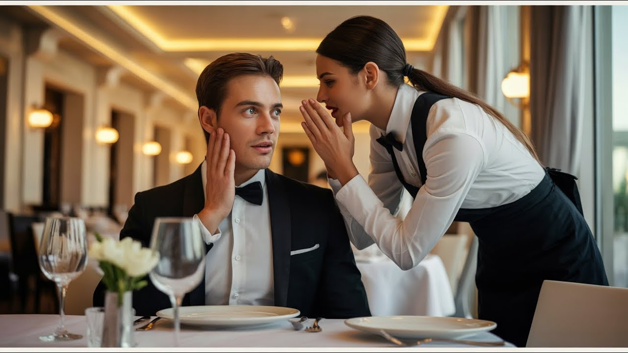 SHOCKING MOMENT: WAITRESS REVEALS HIDDEN TRUTH TO BILLIONAIRE JUST SECONDS BEFORE $200M DEAL!