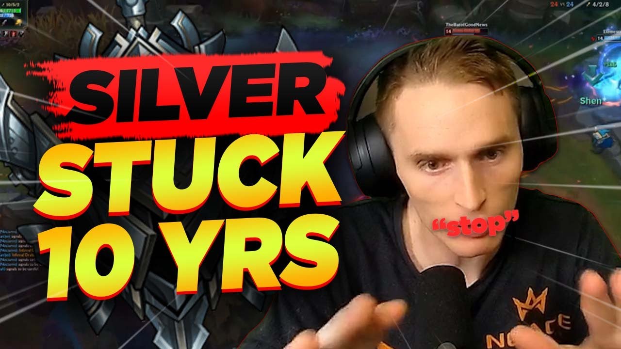 Why is this client hardstuck silver for 10 YEARS? Challenger League of Legends Coaching