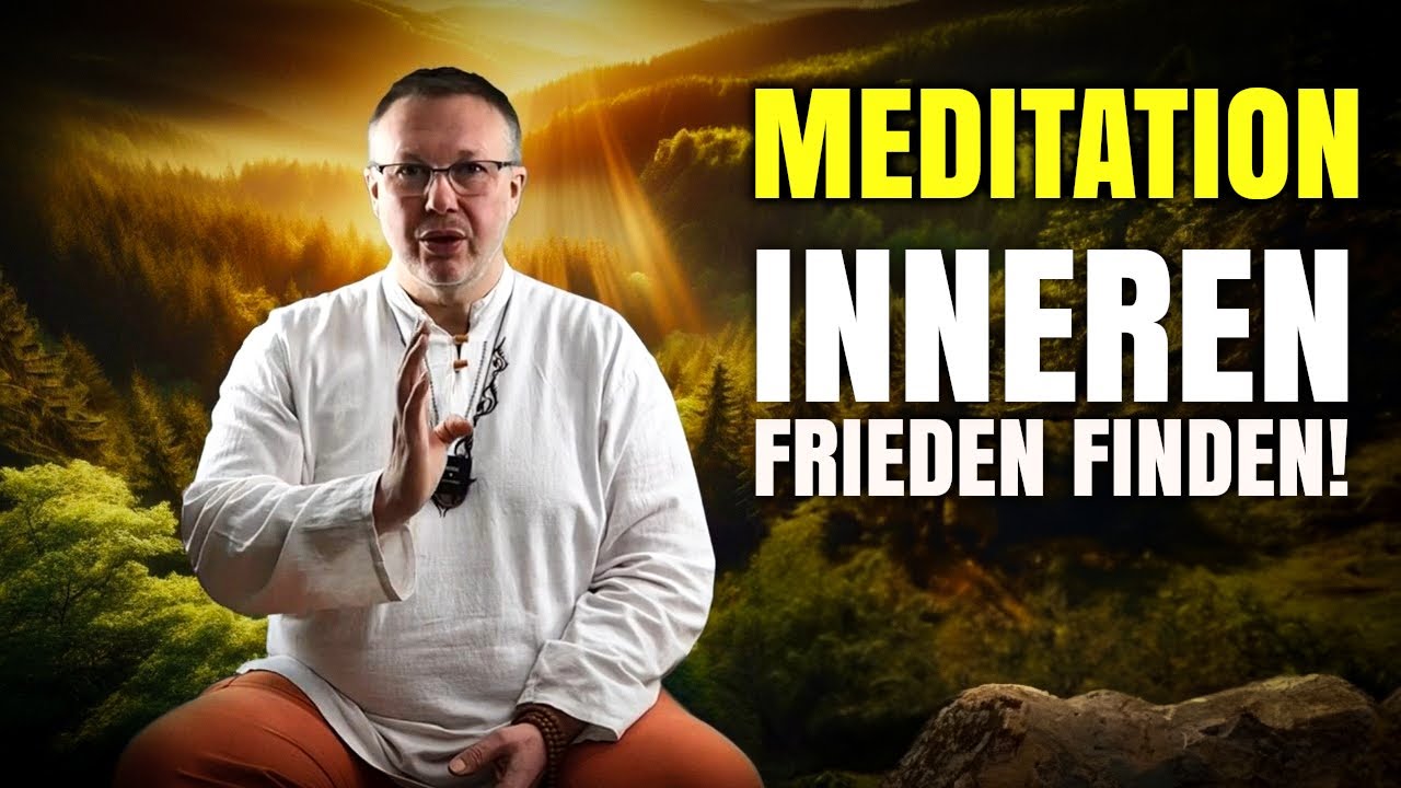Inneren Frieden Finden 🧘‍♂️ Beruhigende Meditation