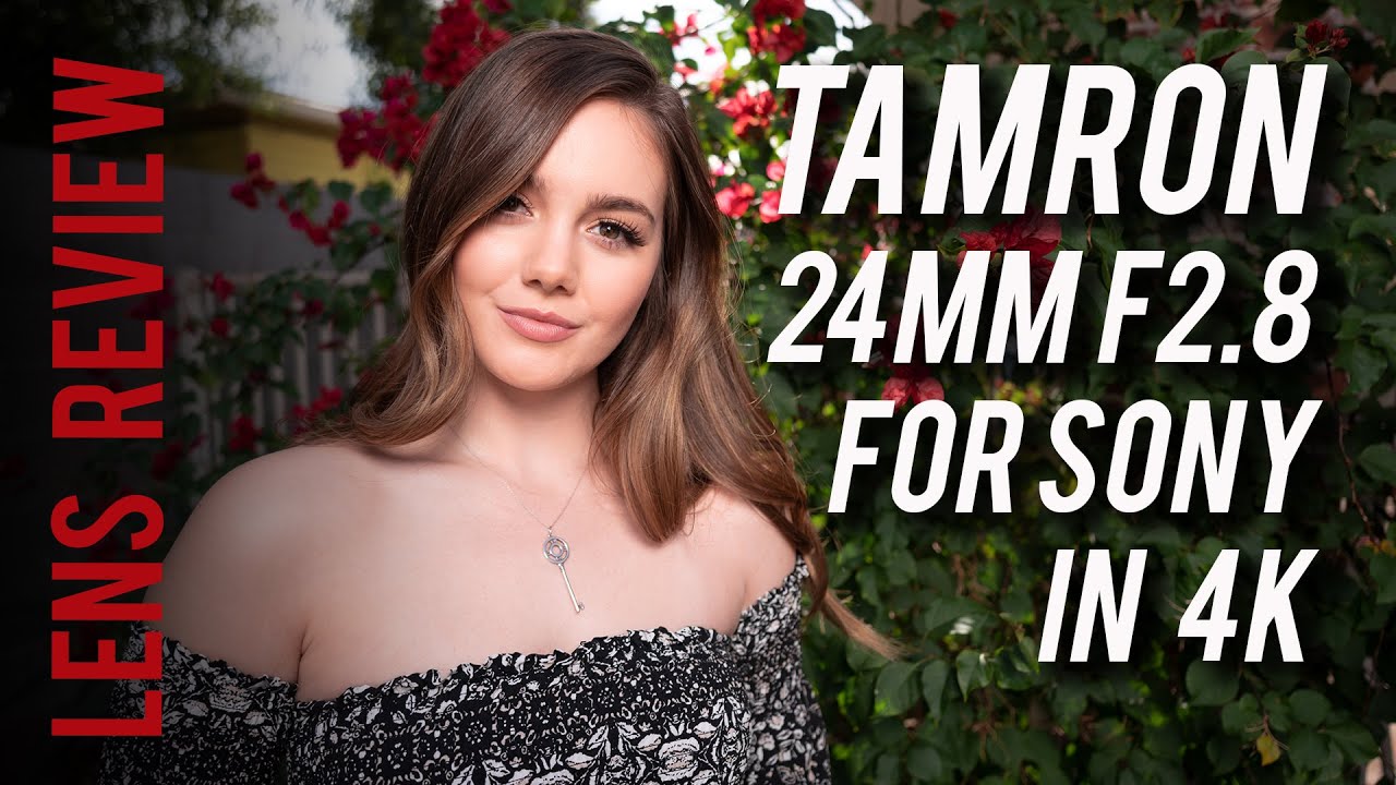 Tamron 24mm f2.8 Di III OSD Lens In-Depth Review in 4K on the Sony A7R 4!