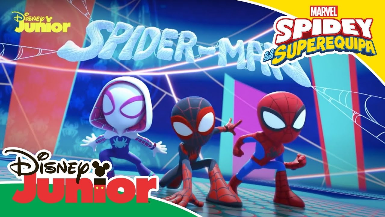 Marvel Conhece o Spidey e a sua Superequipa | A Equipa Spidey