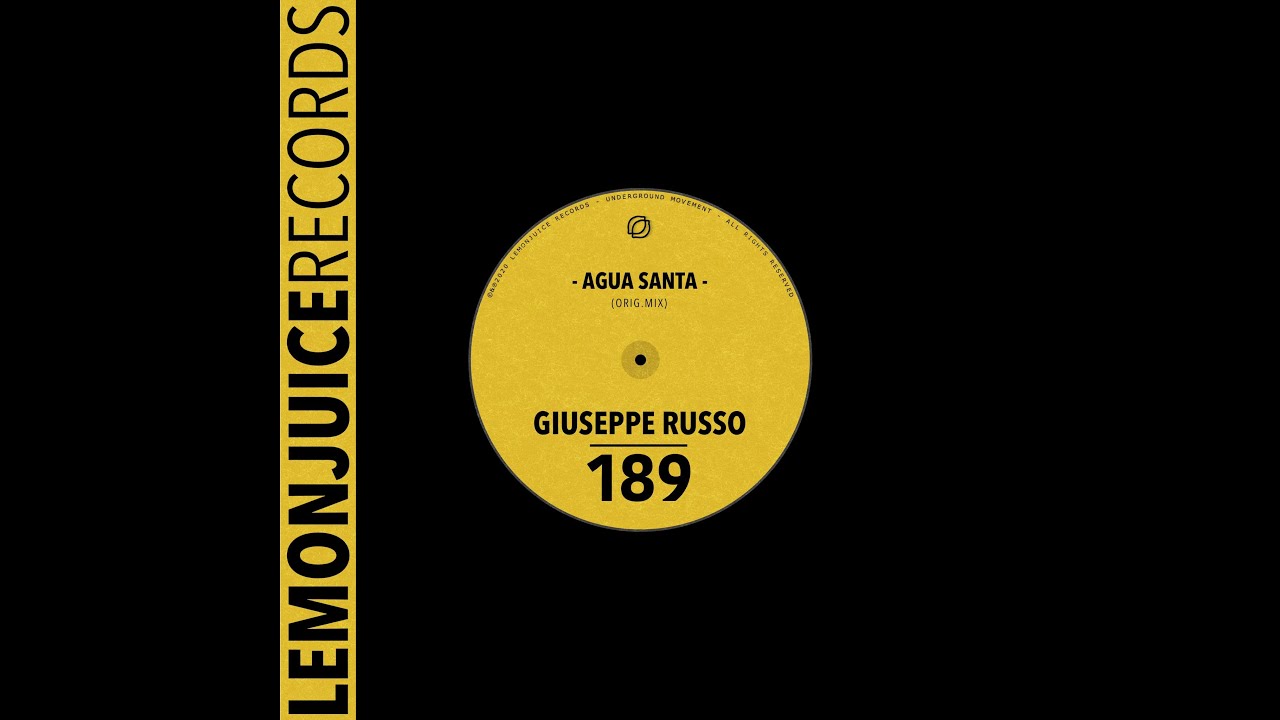 Giuseppe Russo - Agua Santa