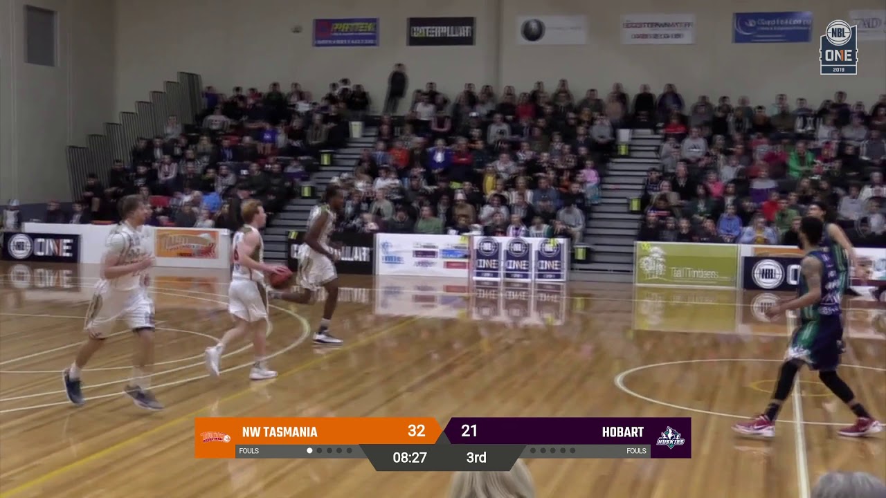 NBL1 Men's Highlights | NW Tasmania vs. Hobart