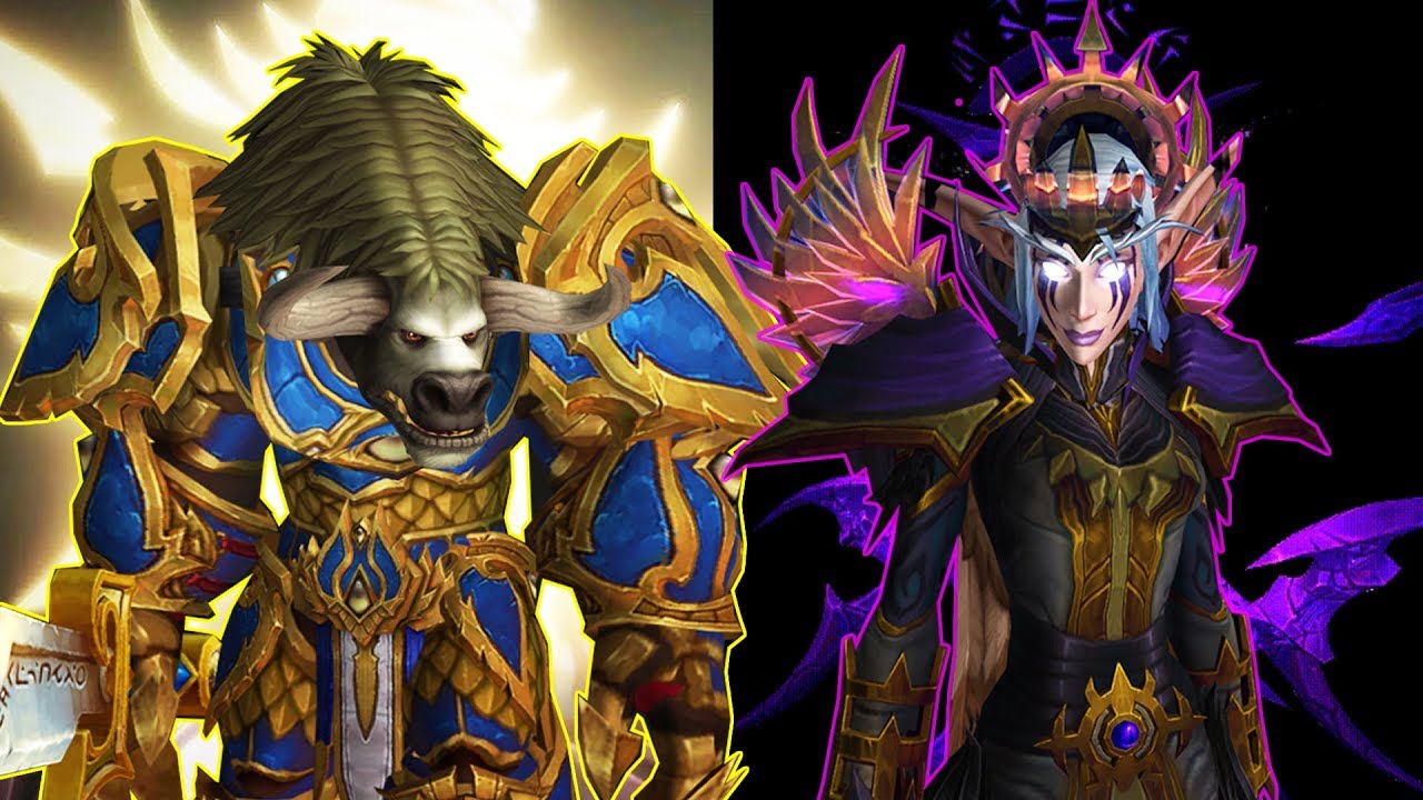 Light Or Void... Choose Your Side Next Expansion: New Factions In World Of Warcraft After Legion?