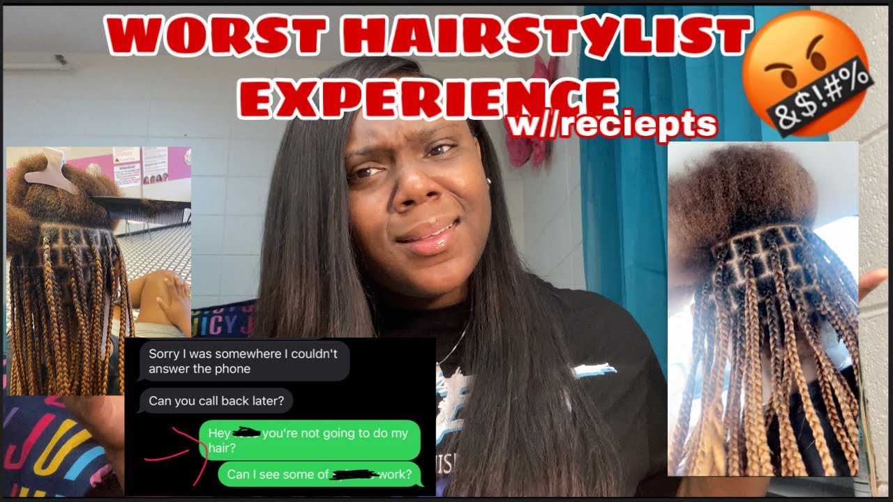 WORST HAIRSTYLIST EXPERIENCE STORYTIME | WE GOT TO ARGUING