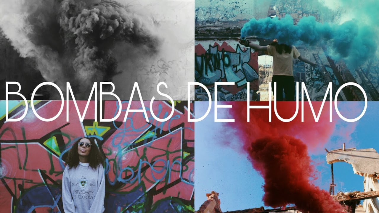 Fotograf&iacute;as con bombas de humo | Judit ft Paula, Claudia, Maria.
