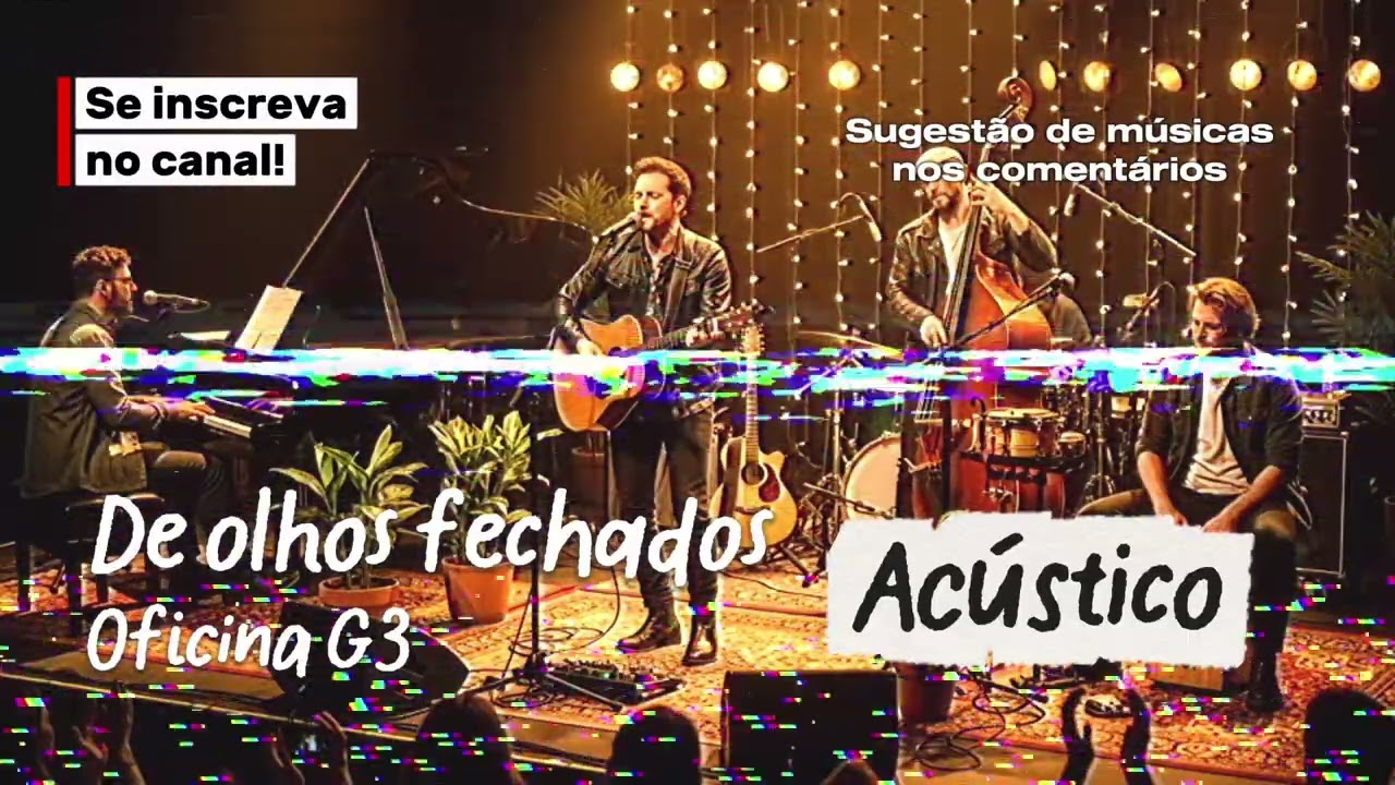 DE OLHOS FECHADOS - OFICINA G3 | ACÚSTICO | COVER