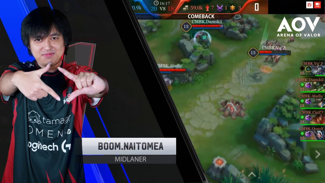 Lauriel's Death Dance by Naitomeia! - Top Play ASL Playoff Day 3 - Garena AOV