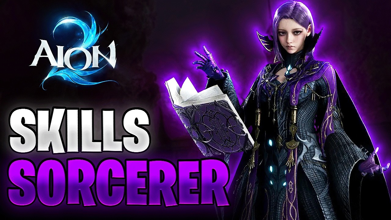 AION 2 - CONFIRA TODAS AS HABILIDADES DA CLASSE SORCERER!