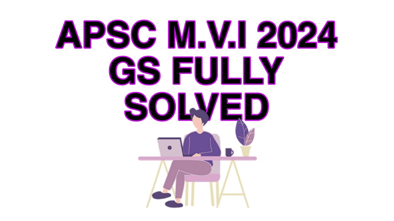 APSC Motor Vehicle Inspector MVI 2024 GS fully solved 2024 | APSC Previous Year
