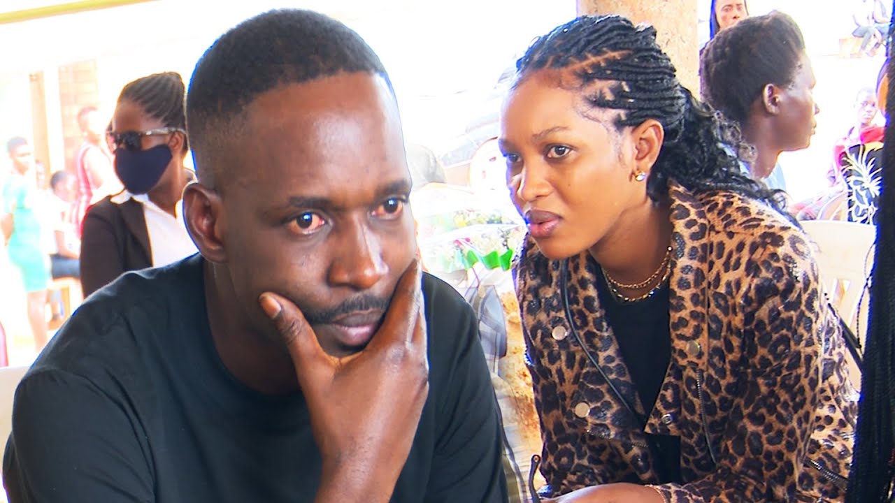 Okufa kwa Taata wa Mc Mariachi. Spice Diana n'abayimbi abalala bamukungubagide