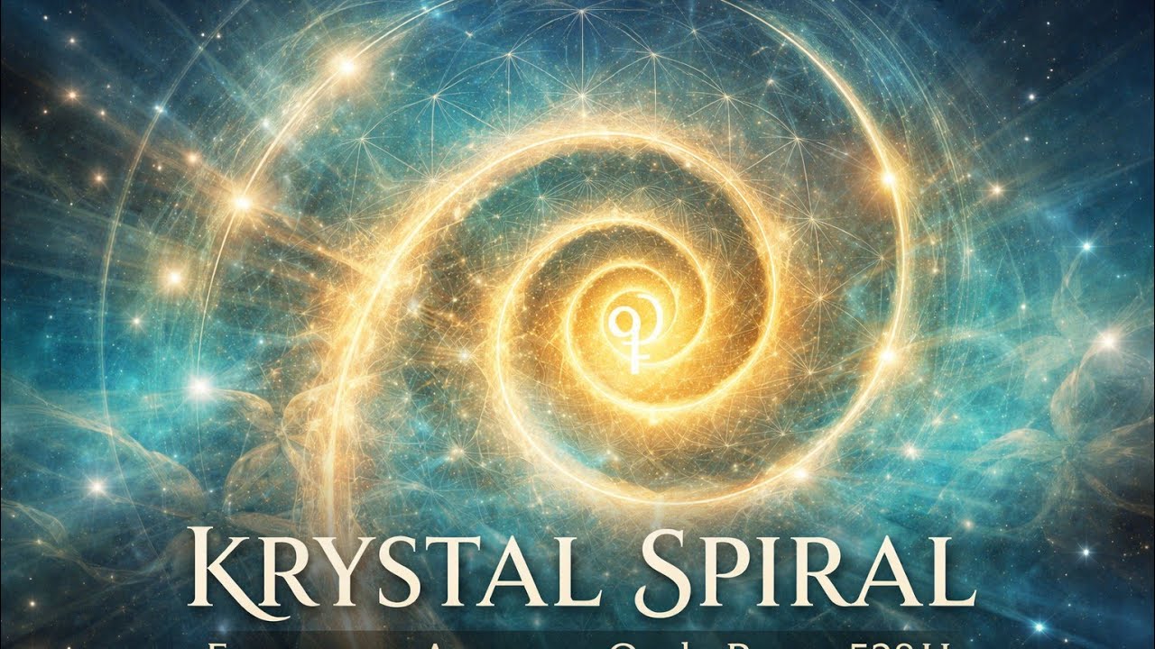 Kristal spiral  