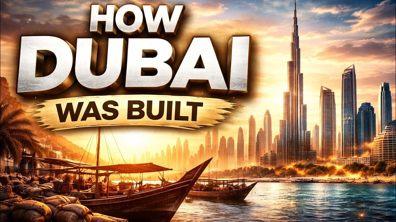 Title:Dubai: From Desert to Skyscrapers | Cinematic Documentary Part 1