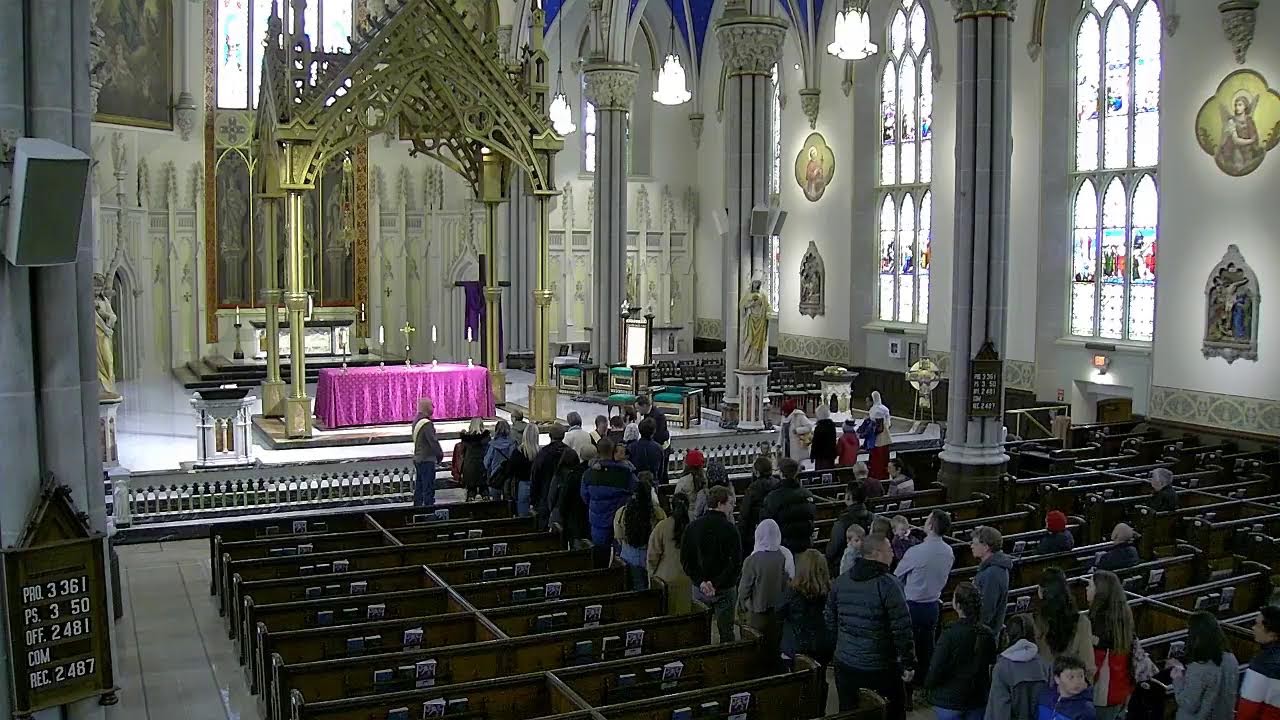 Holy Sacrifice of the Mass for the Third Sunday in Lent